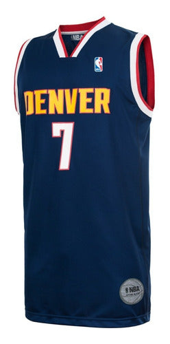 Official NBA Denver Nuggets Campazzo Basketball T-shirt 10