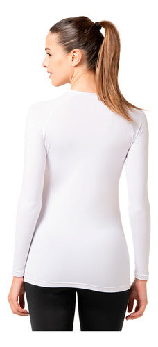 Alaska Long Sleeve Thermal T-Shirt for Women - Viedma Black 4
