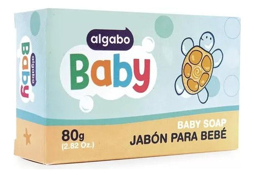 Algabo Baby Soap 80g with Case 0