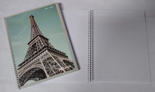 Húsares Notebook 80 Sheets With Spiral 16 X 21 Cm Pack of 8 Units 7