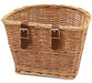 Prosource Nantucket Style Front Handlebar Wicker Bicycle Basket 1