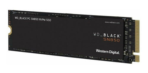 Disco Solido Ssd 500gb Western Digital M.2 Nvme Sn850 Tranza 1