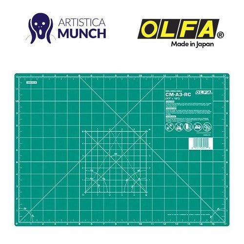 Olfa Plancha De Corte Cm-a3 300x450x3mm 1