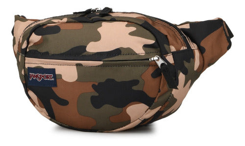 JanSport Fifth Avenue Fanny Pack in Camo | Stock Center 1