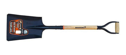 Biassoni Wide Paddle with Wooden Handle 0