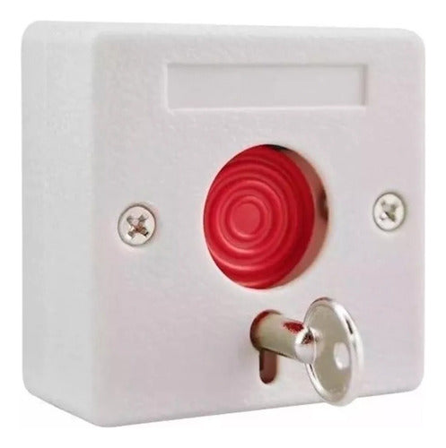 Integra Panic Button Switch With or Without Retention 5