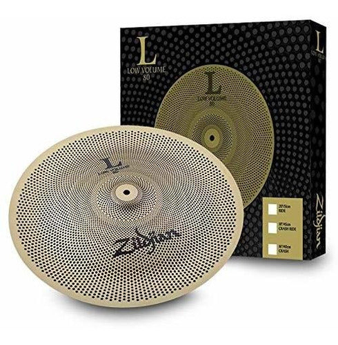 Avedis Zildjian Company Zildjian LV8018CHS Low Volume 18-Inch Porcelain Cymbal 0