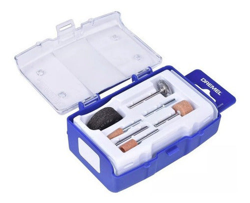 Dremel 16-Piece Accessories Set for Rotary Tool - Grinding, Carving, Engraving Discs and Tips 4