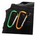 Bagdad Productos Keychain Carabiner X 12 Hook No. 5 Aluminum Colors 3