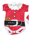 Christmas Baby Body Santa Claus or Elf with Hat - Premium Quality Cotton 2