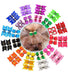 Yoy 48pcs24 Pares Adorable Cinta Grosgrain Lazos Para Mascot 2