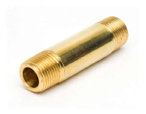 Niple Longo Extenxao 1/2 X 5 Cm Comprimento Npt - 5 Unidade 1