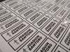 Ilusiones Impresas Self-Adhesive Die-Cut Labels for School Supplies 3