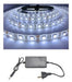 LED Strip Cold White Outdoor with Power Supply and Connector 5m 1