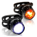 Stupidbright Micro LED Light Set for Bicycle Front and Rear (2 Pack) 0