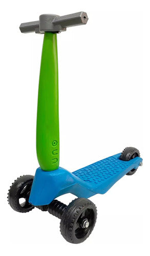 UNO 3-Wheel Plastic Scooter for Kids 0