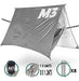 M3® Tarp Overhang for Hammock Tent 3x3 - Official Store 23