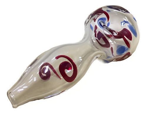 Pirex Multicolor Pipe // 9 Cm / Ed034u 0