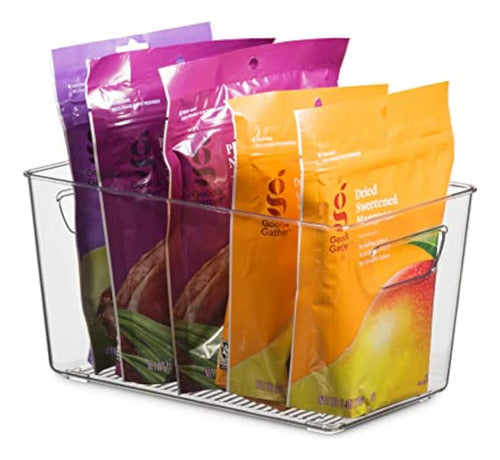 Seseno Set of 12 Refrigerator Organizer Containers 6