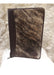 Agustino Leather Folder A4 in Fur with Zipper 1