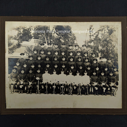 Fotografía Ejército Arg. Regimiento 10 C. Del Uruguay 1932 0