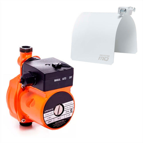 Lüsqtoff Water Pressure Pump 2 Bathrooms + Protective Support 1