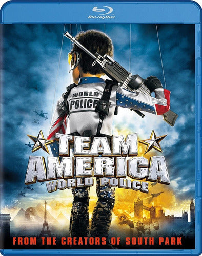 Blu-ray Team America World Police 0