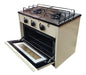 Anafe Cocina Con Horno Conometal 2 Hornallas G/e- Envios! 2