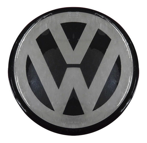 Universal VW Wheel Cup Sticker 0