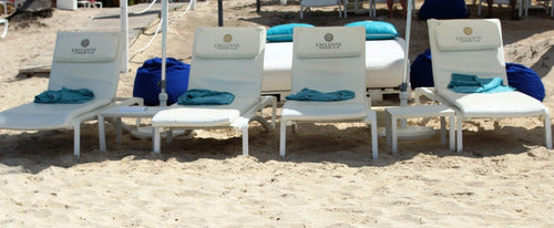 Colchonetas Para Reposeras Piscina Y Playa 1.90 X 65 X 7 Cm 4