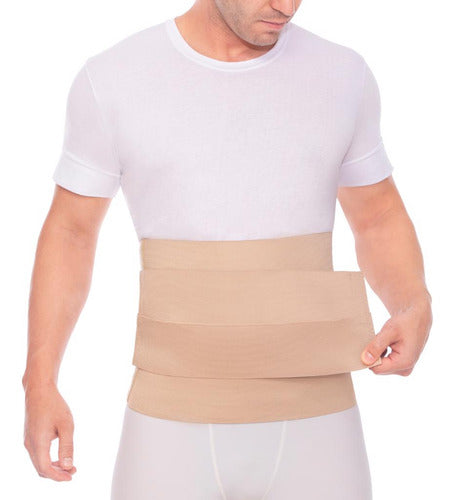 D.E.M.A. Double Containment Abdominal Support Belt for Hernia Recovery 0