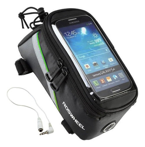 Roswheel Waterproof Touchscreen Bicycle Phone Bag 4