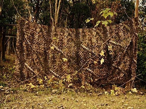 Auscamotek Camo Netting Camouflage Net for Fishing, Hunting, Sun Protection - 1.5x3m 4