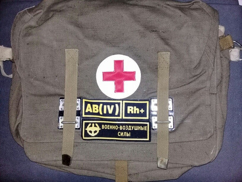 Military Medical Bag. First Aid Kit. Soviet Union Army 0