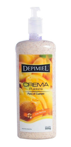 Depimiel Cream Exfoliating Polisher Post Hair Removal 500gr 0