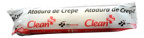 Atadura Crepom Economic 08 Cm X 1,8 Mt Com 12 Und - Clean 0