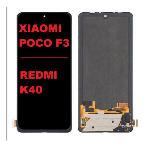 Xiaomi POCO F3 F4 Redmi K40 (Pro) Mi 11i Y+ OLED Module 0