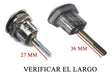 Valeo Cerradura Cilindro Baúl Largo Peugeot 504 Con Llaves Orig 3