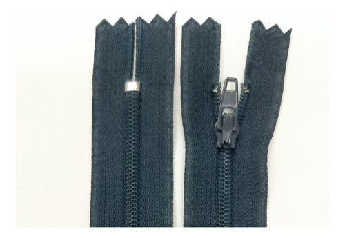 YKK Polyester Zippers 10cm Navy Blue X 50 Units 2