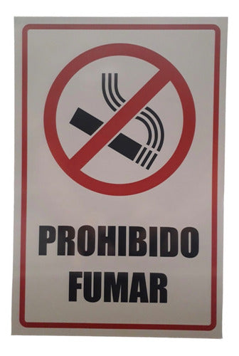 Impresionart No Smoking Sign 0