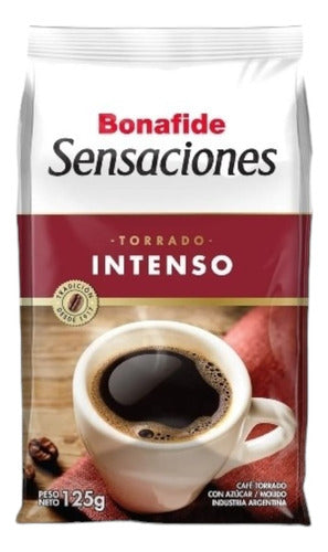 Bonafide Cafe Intenso 125 Grs X 6 Unidades 0