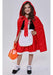 VIYORSHOP Red Riding Hood Costume for Girls 2