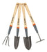 Kit 4 Herramientas Para Jardinería 15'' Truper 15040 0