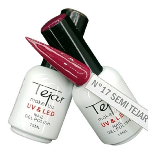 Semipermanente 15ml Tejar #17 0