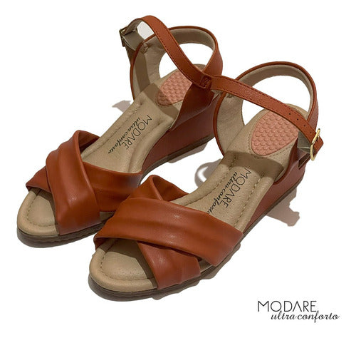 Modare Sandalias Mujer Terracota R7164100t 1