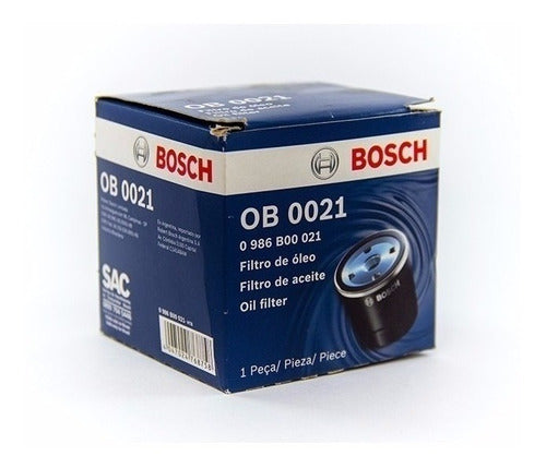 Filtro De Aceite Bosch Ob 0021 Corsa Celta Astra Maranello 1