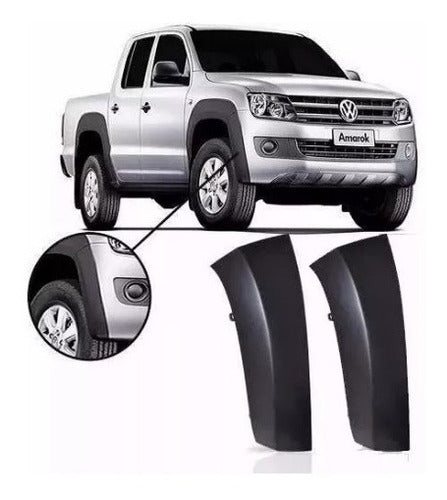 Expoyer Moldura Fender Paragolpe Delantero VW Amarok 1