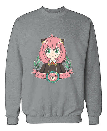 Memo Estampados Anya Forger Smile Sweatshirt 2