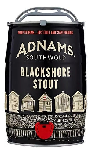 Cerveja Adnams Blackshore Stout Barril 5 Litros 0