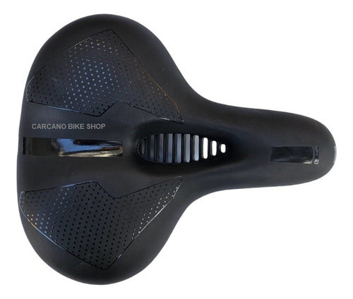 Kawi Bike Seat with Antiprostatic Design and Rear USB Light 2